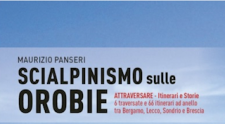 Venerdì 3 Dicembre Maurizio Panseri presenta la guida Scialpnismo sulle Orobie