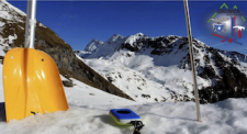 Esercitazione di autosoccorso in valanga per scialpinisti e ciaspolatori